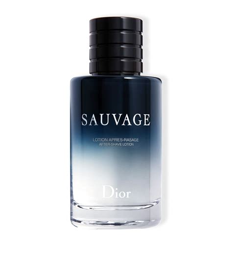 dior sauvage after shave